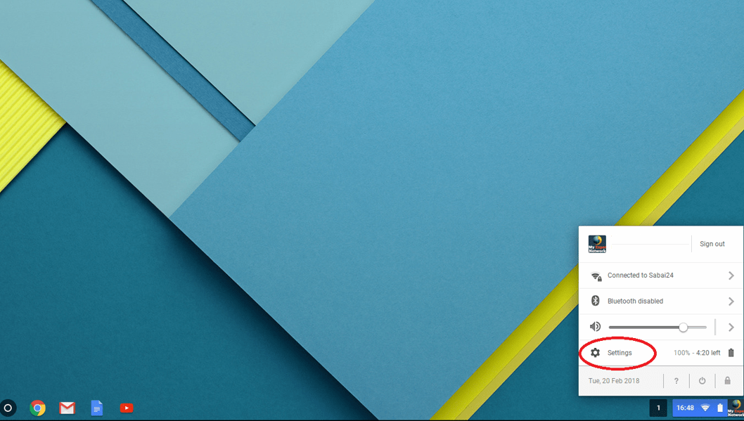 VPN Set Up on Google Chromebook StreamVPN